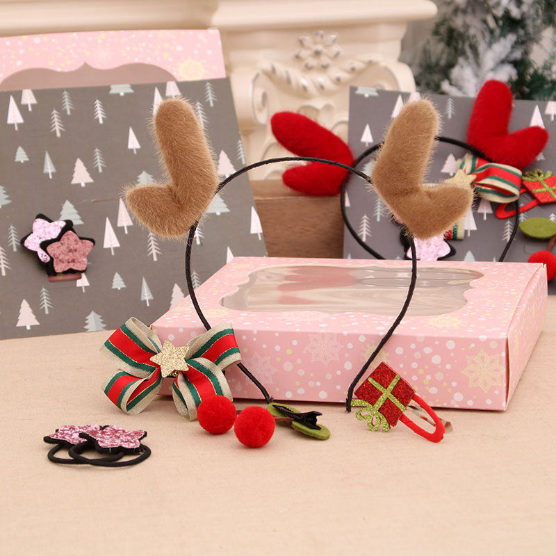 Christmas Themed Hair Accessories Bowlift