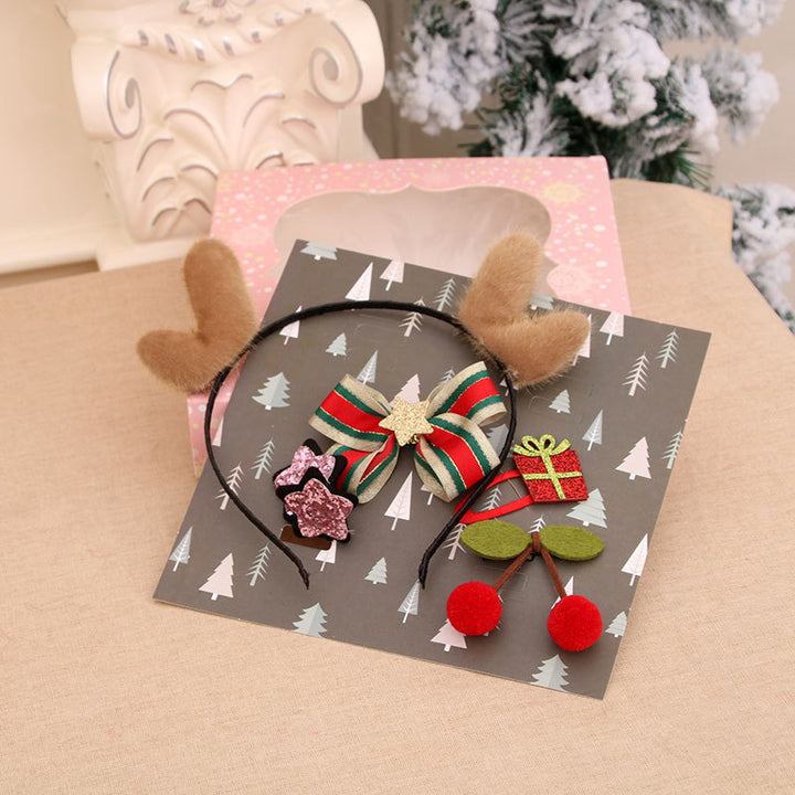 Christmas Themed Hair Accessories Bowlift