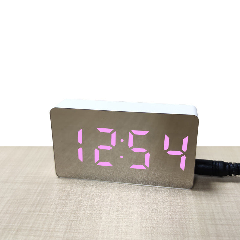 Digital Alarm Clock Bowlift