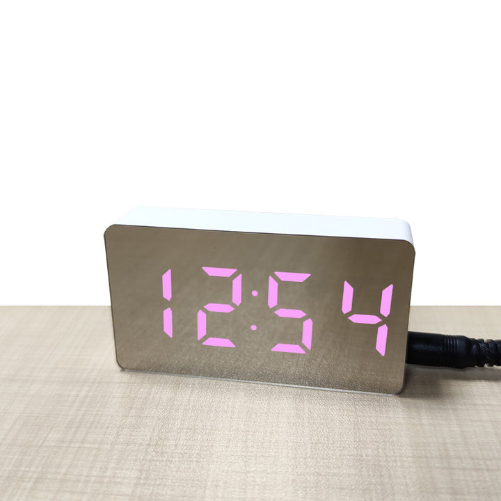 Digital Alarm Clock Bowlift