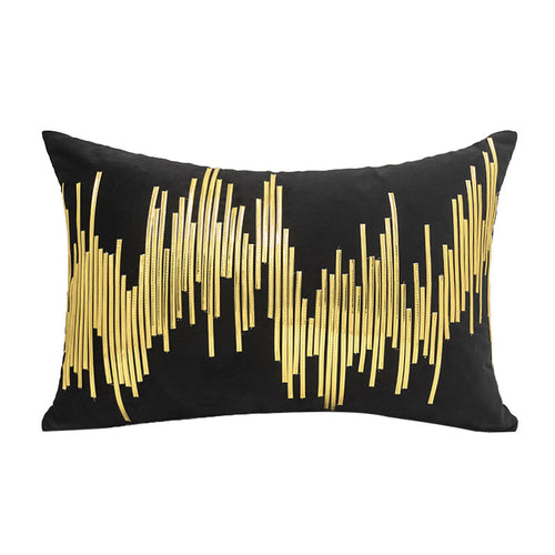 Artistic Abstract Pattern Cushion Cover