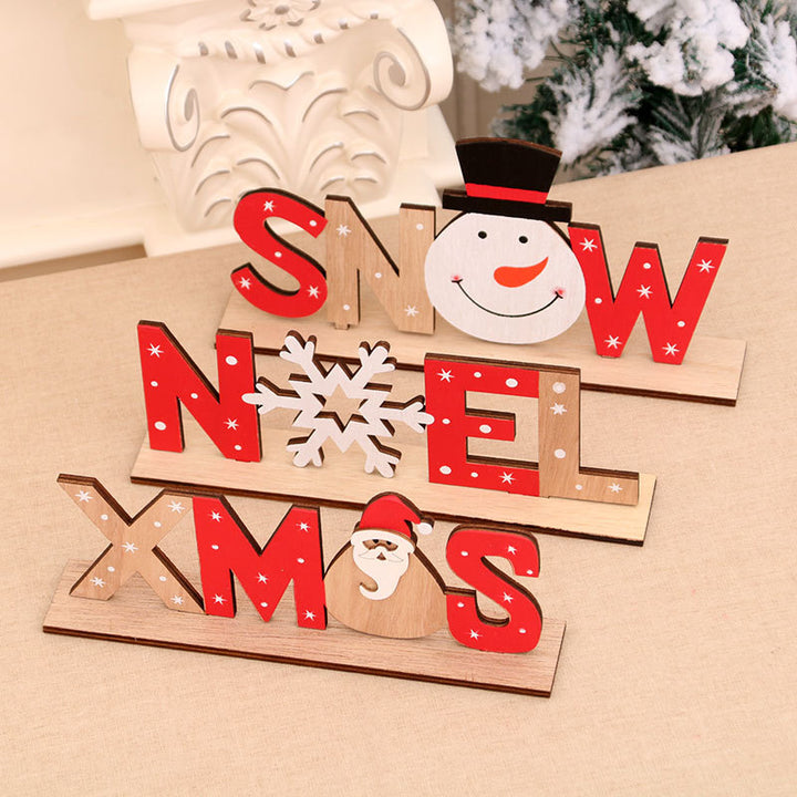 Decorative Holiday Letter Stand Bowlift
