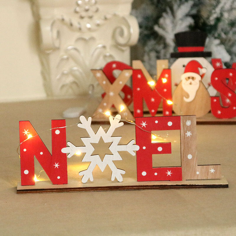 Decorative Holiday Letter Stand Bowlift