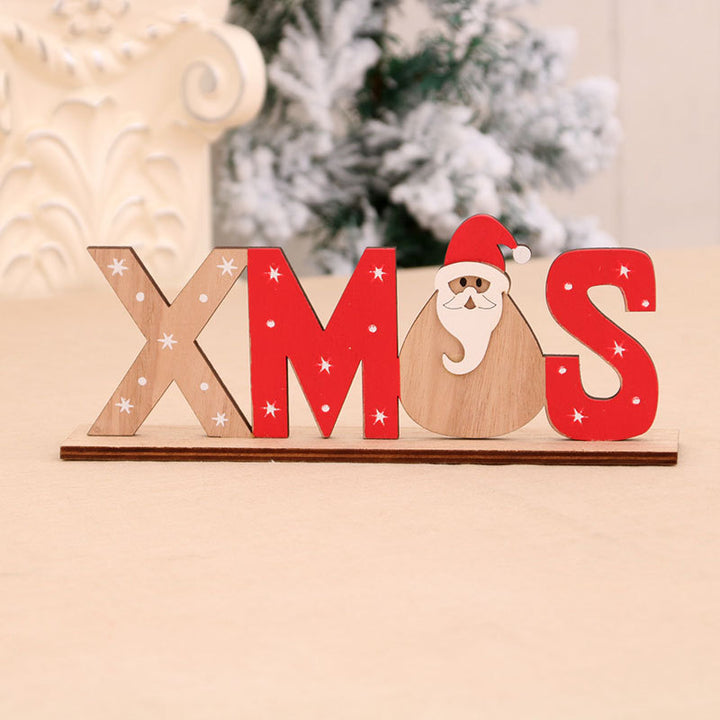Decorative Holiday Letter Stand Bowlift