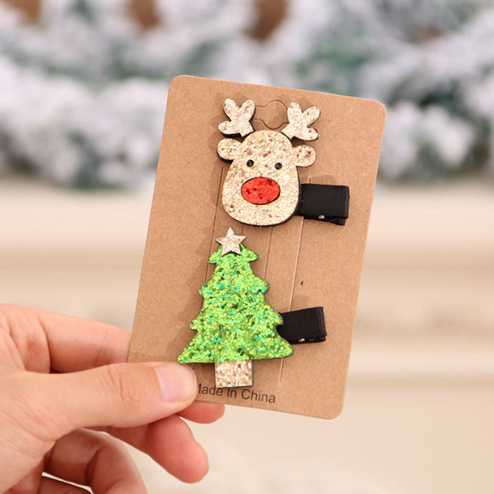 Festive Hair Clip Bowlift