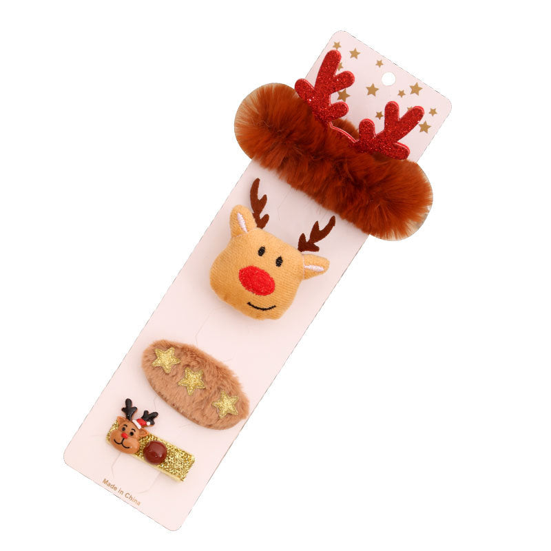 Fun Holiday Hair Accessories Set Bowlift