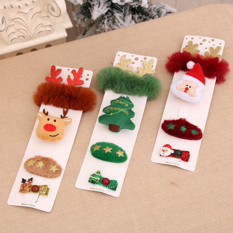 Fun Holiday Hair Accessories Set Bowlift