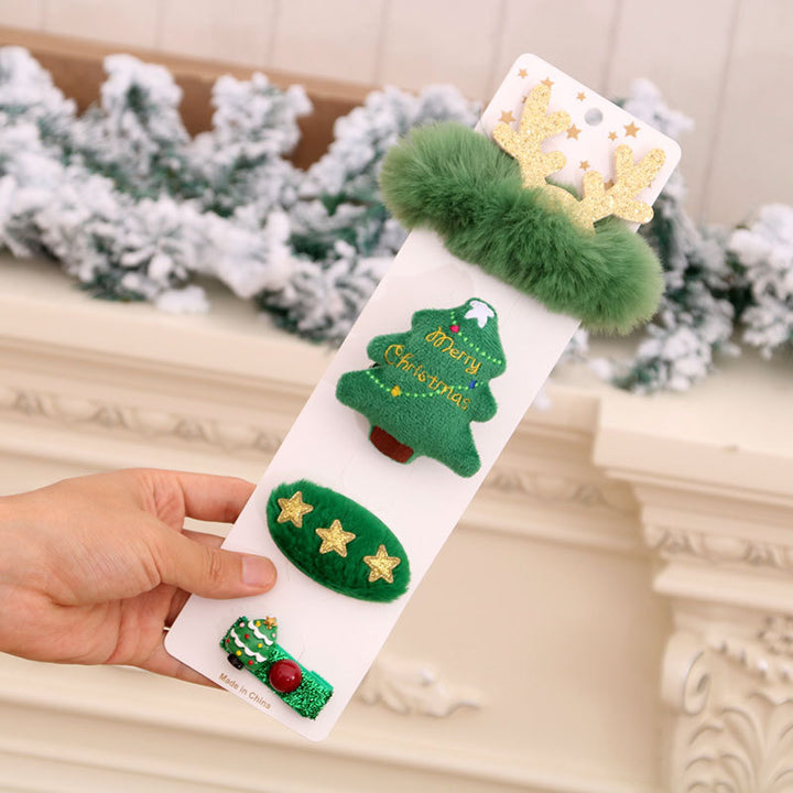 Fun Holiday Hair Accessories Set Bowlift