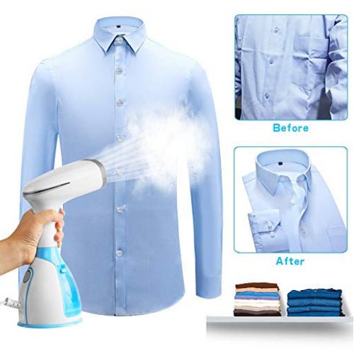Compact Steamer Pro - Convenient and Efficient Garment Steamer | Bowlift