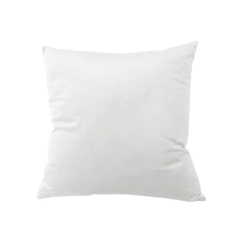 Luxury Velvet Square Throw Pillow with Hidden Zipper