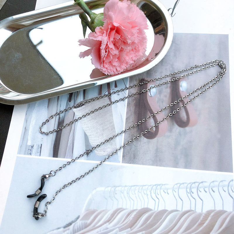 Decorative Metal Link Eyewear Chain Bowlift