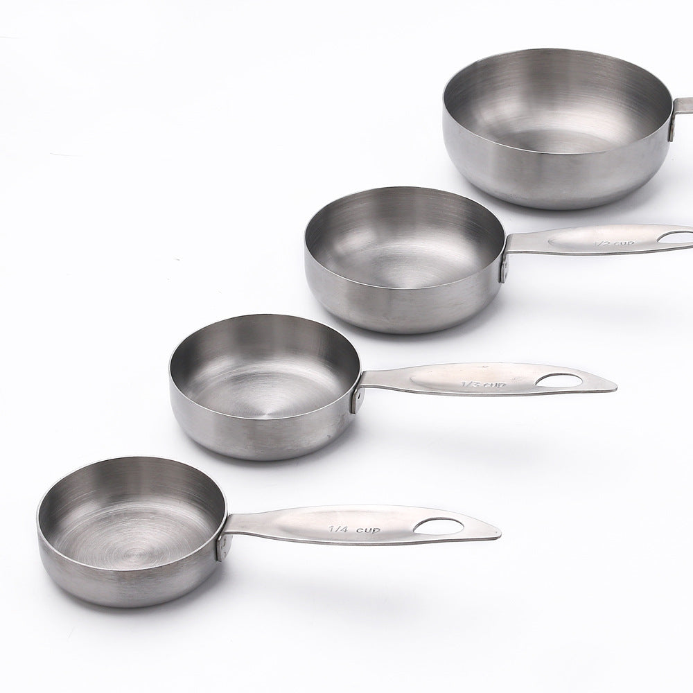 Precision Metal Measuring Cups Bowlift