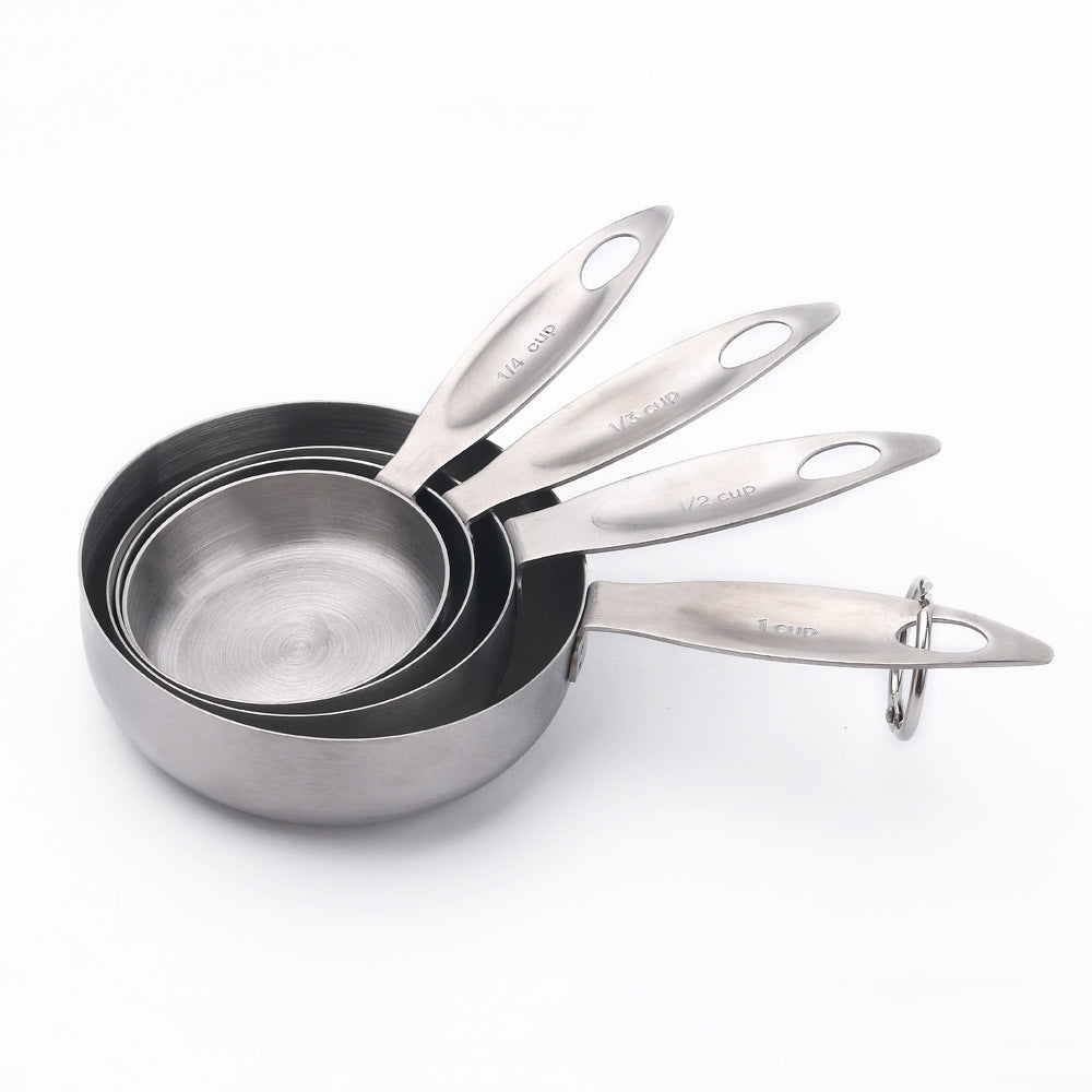 Precision Metal Measuring Cups Bowlift