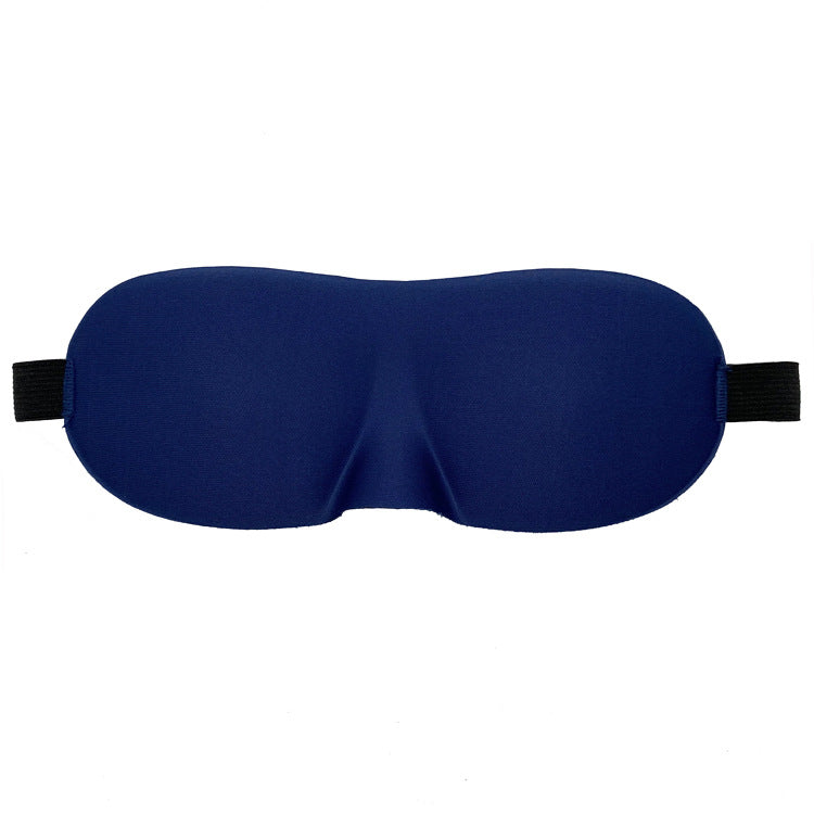 Unisex nan light-blocking travel mask with thermoformable nylon cover and wide comfort band Bowlift