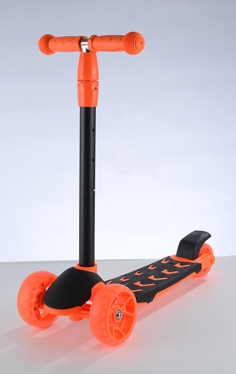 Three-Wheel Safety Kick Scooter Bowlift