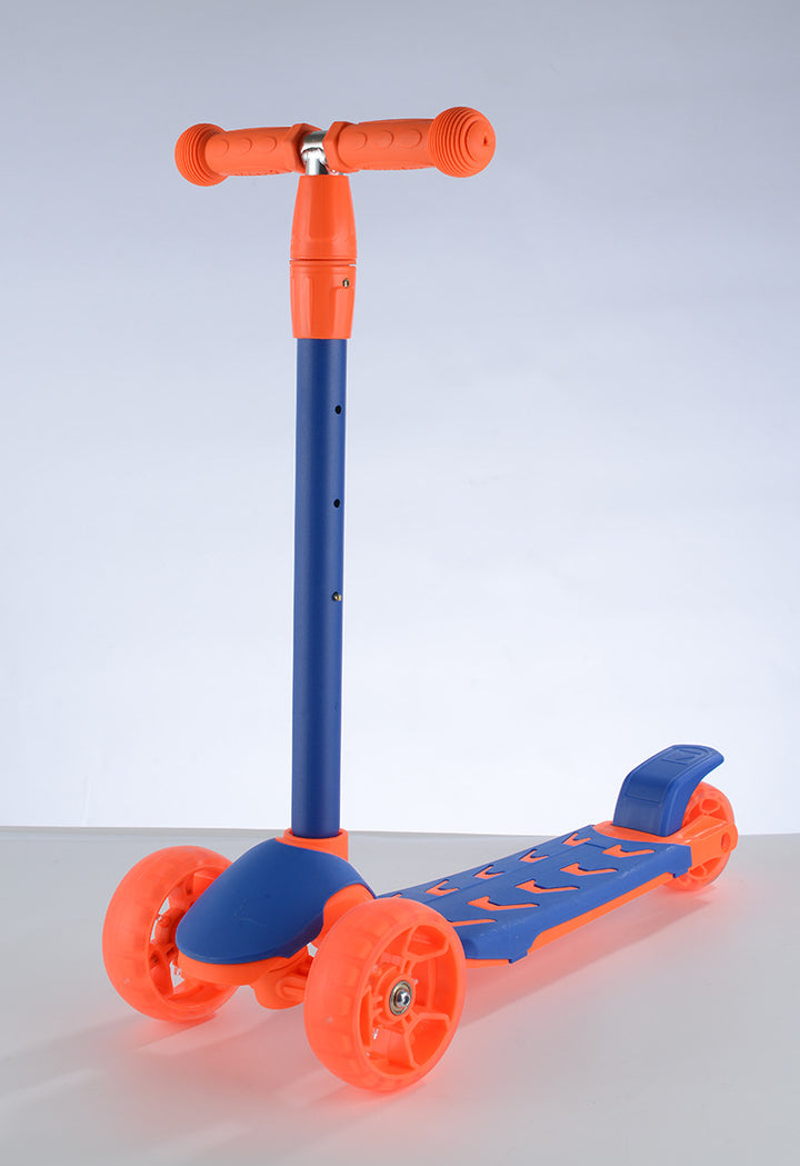 Three-Wheel Safety Kick Scooter Bowlift