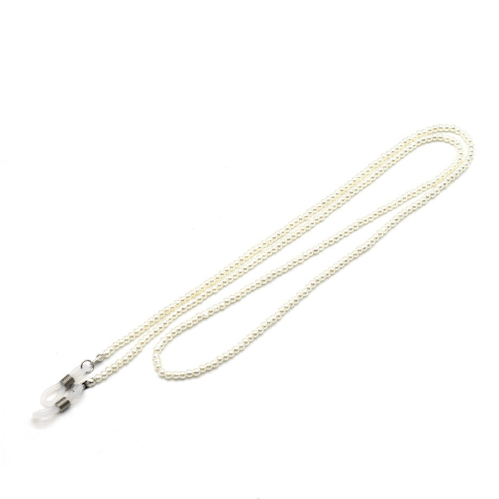 Elegant Pearl Eyewear Chain Bowlift