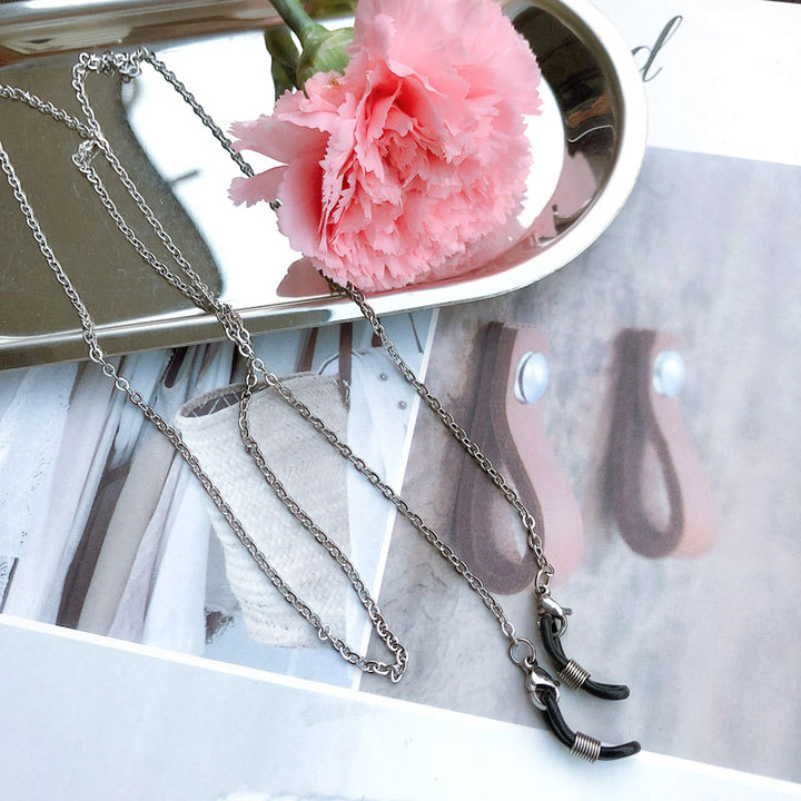 Decorative Metal Link Eyewear Chain Bowlift