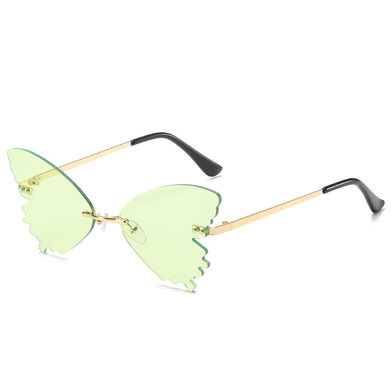 Butterfly-Shape Statement Sunglasses Bowlift