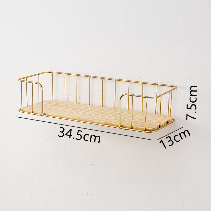 Wall-mounted Storage Basket