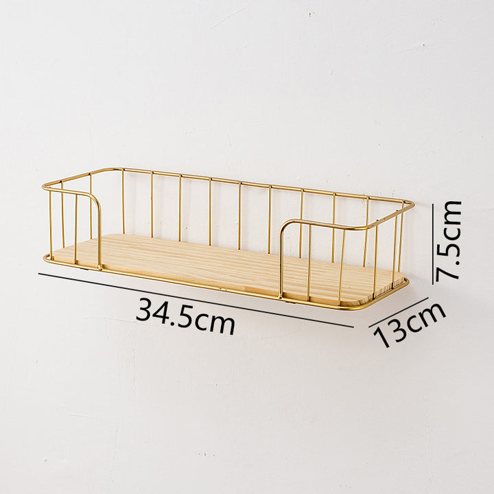 Wall-mounted Storage Basket