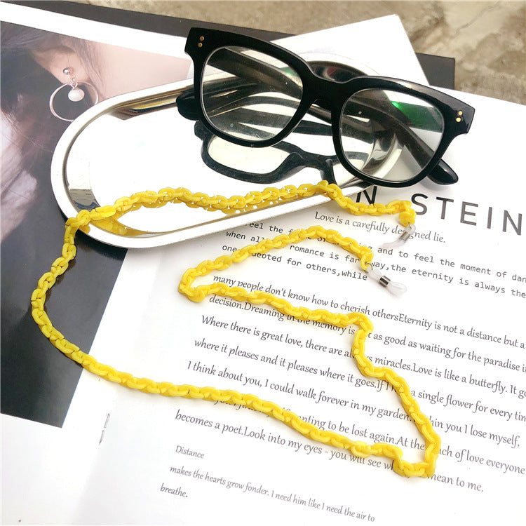 Stylish Eyewear Retainer Chain Bowlift
