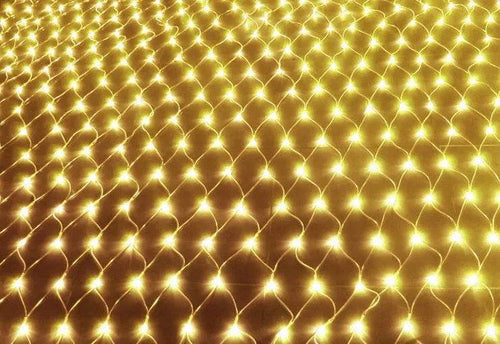 BowLift | Christmas led lights string lights outdoor waterproof fishnet lights full of stars paved holiday lights wedding ins decorative lights