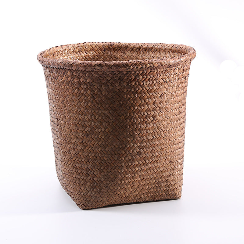 Unisex Handwoven Storage Basket Bowlift