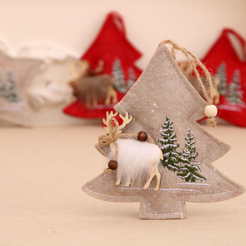 Holiday Themed Felt Ornament Bowlift