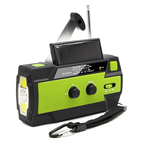 BowLift | Emergency Crank Weather Radio