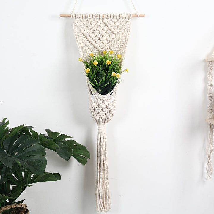 Macramé Decorative Wall Hanging Bowlift