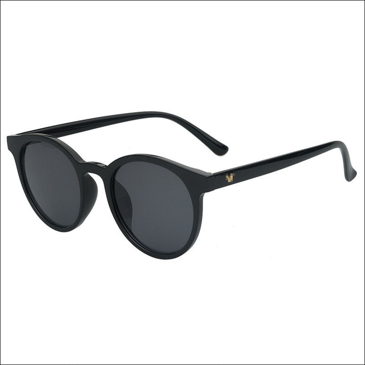 Vintage Inspired Round Frame Sunglasses Bowlift