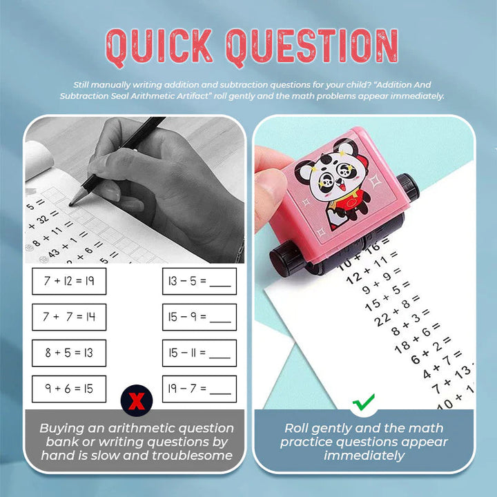 BowLift | Math Stamps Roller