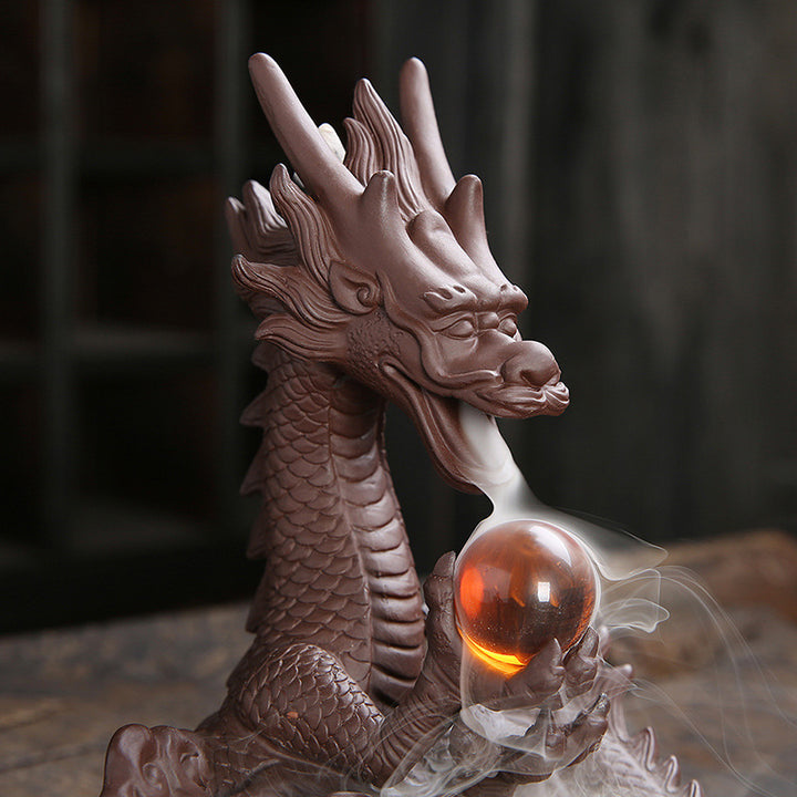 Dragon Theme Aromatic Incense Fountain