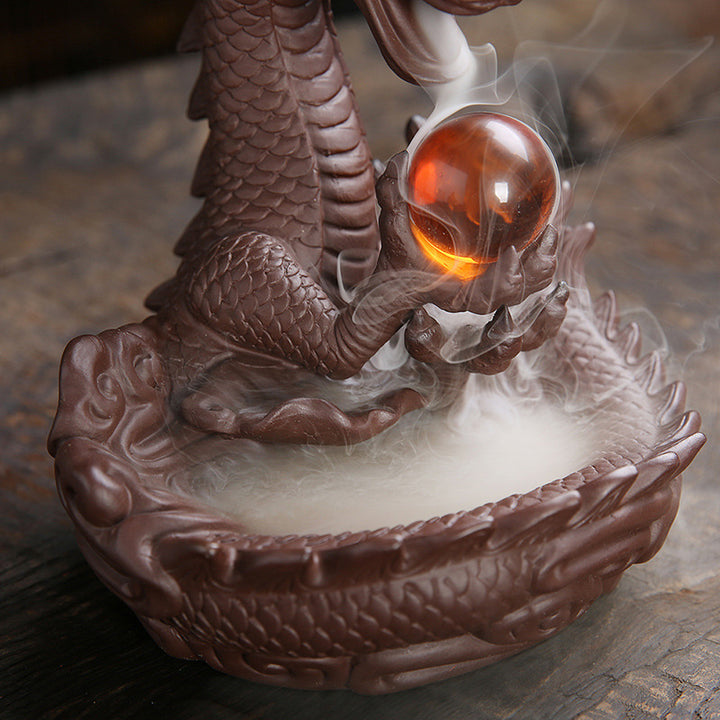 Dragon Theme Aromatic Incense Fountain