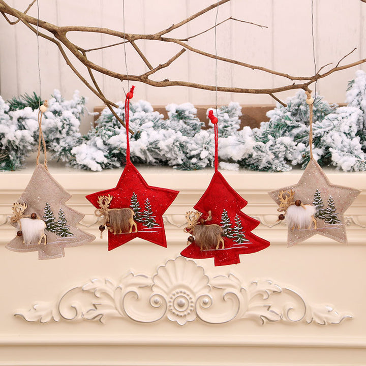 Holiday Themed Felt Ornament Bowlift
