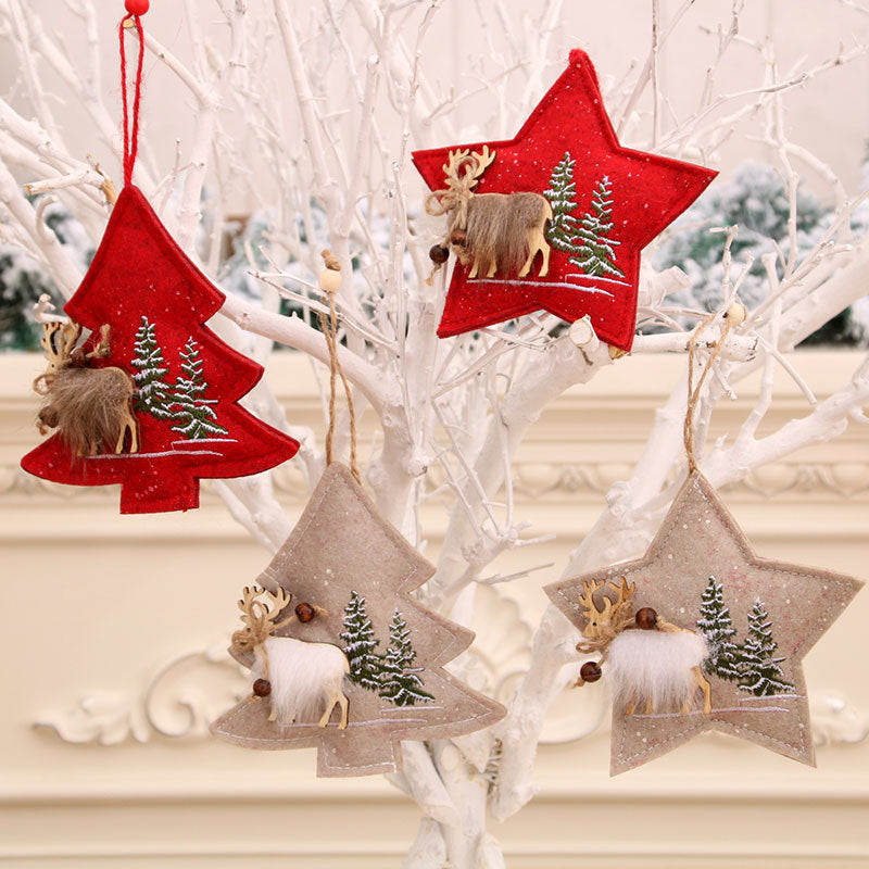 Holiday Themed Felt Ornament Bowlift