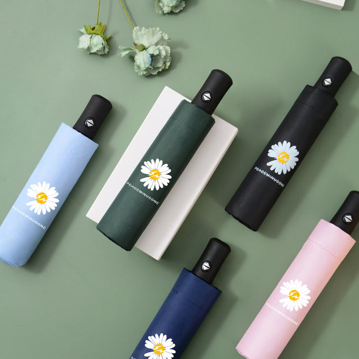 Ladies creative folding umbrella with eco-friendly design Bowlift