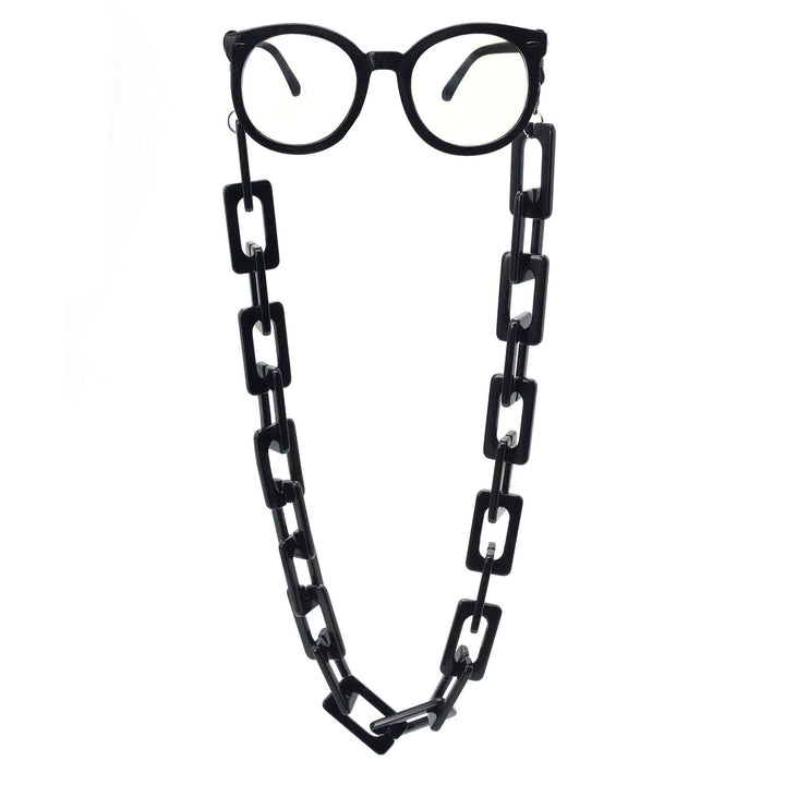 Bold Geometric Eyewear Chain Bowlift
