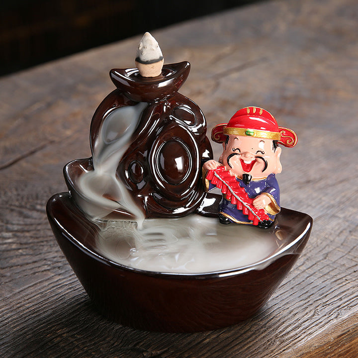 Decorative Incense Ceramic Holder