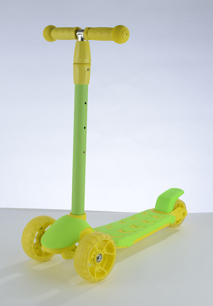 Three-Wheel Safety Kick Scooter Bowlift