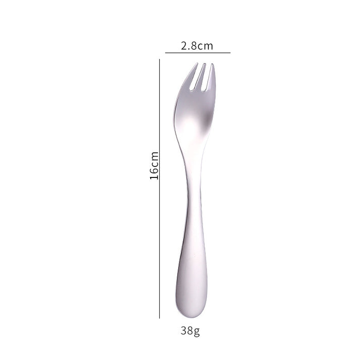 Elegant dessert spoon with ergonomic design Bowlift