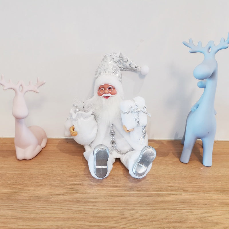 Decorative Santa Claus figures