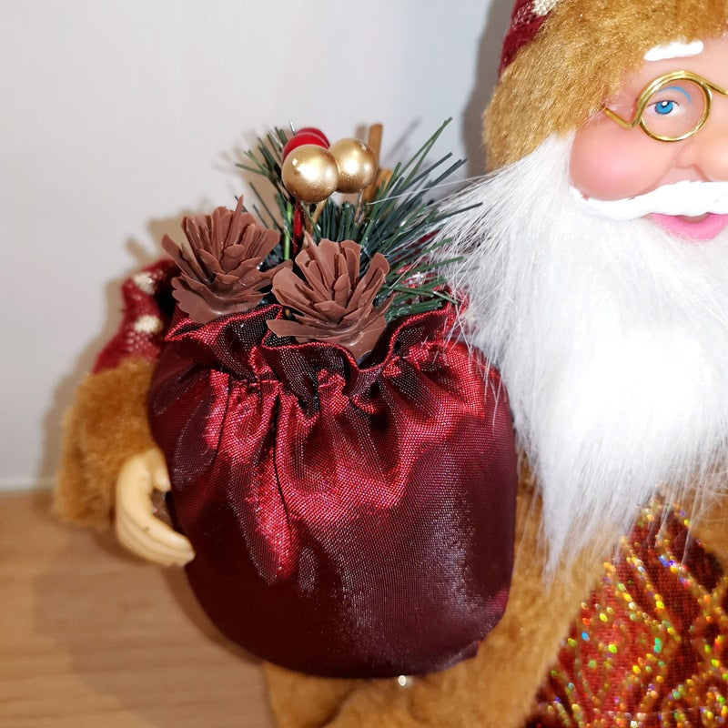 Decorative Santa Claus figures