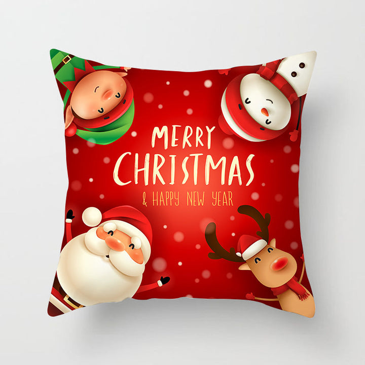 BowLift | Santa snowman pillowcase