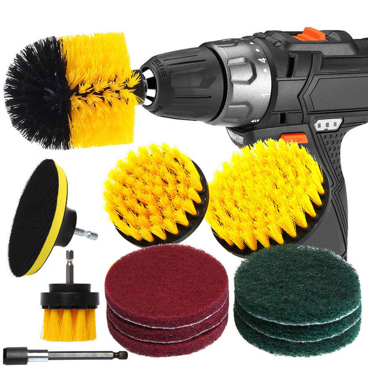 BowLift | Electric drill brush
