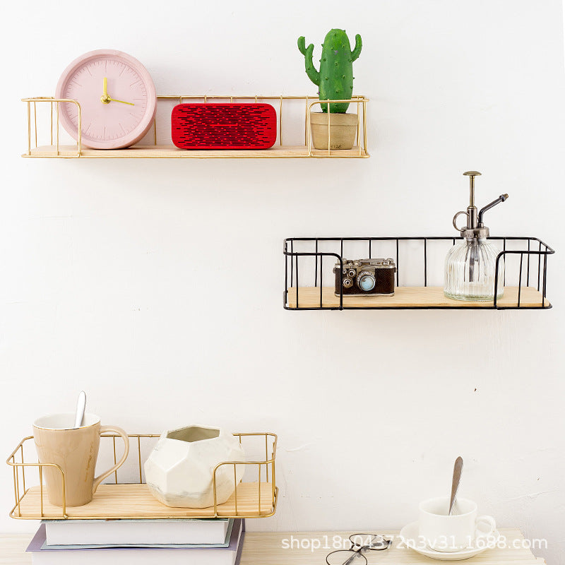Wall-mounted Storage Basket