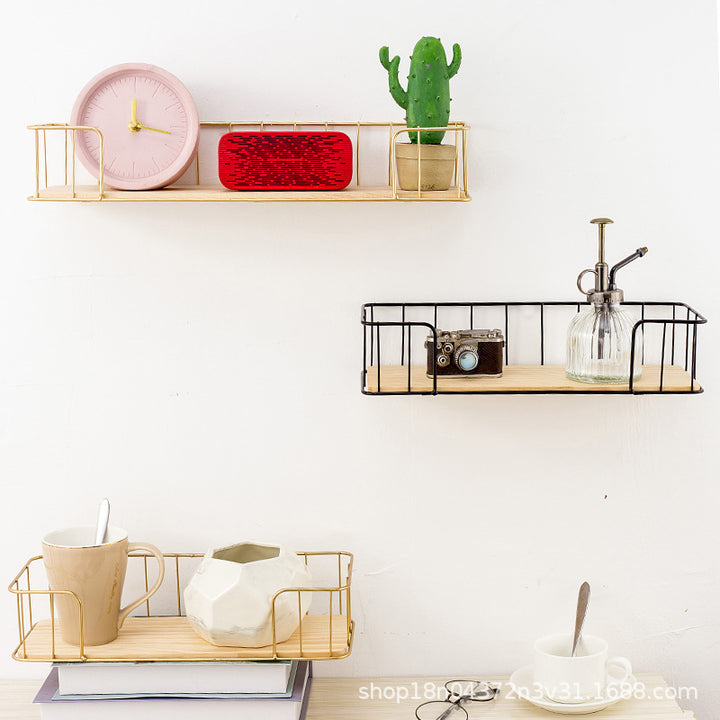 Wall-mounted Storage Basket