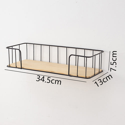 Wall-mounted Storage Basket