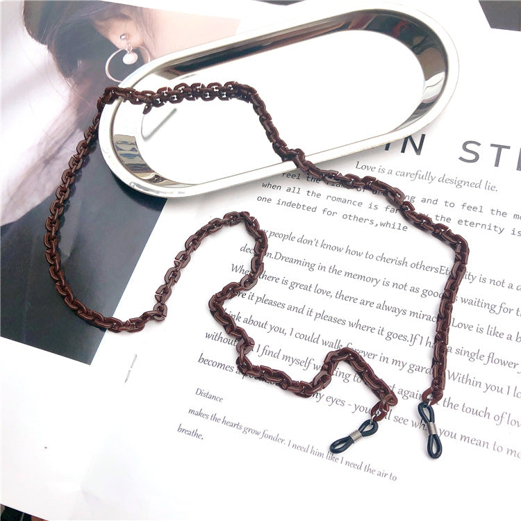 Stylish Eyewear Retainer Chain Bowlift
